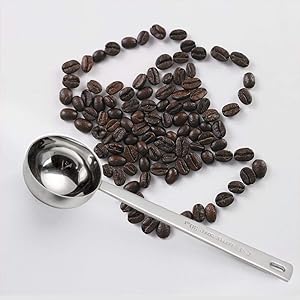 Coffee Scoop Stainless Steel Tablespoon long handled Spoons 2Tbs (30ML)