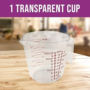 Measuring Cups and Spoons Set 11 Piece. Includes 10 Stainless Steel Measuring Spoons and Cups Set and 1 Plastic Measuring Cup. Liquid Measuring Cups Set and Dry Metal Measuring Cup Set