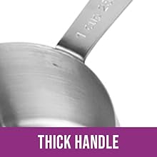 Measuring Cups and Spoons Set 11 Piece. Includes 10 Stainless Steel Measuring Spoons and Cups Set and 1 Plastic Measuring Cup. Liquid Measuring Cups Set and Dry Metal Measuring Cup Set