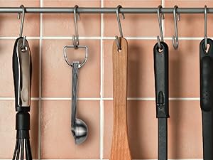 Measuring Spoons, Premium Heavy Duty Stainless Steel Measuring Spoons Cups Set, Small Tablespoon with Metric and US Measurements, Set of 6 for Measuring Dry and Liquid Ingredients