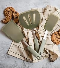 Starpack 'Get a Grip' Silicone Kitchen Tongs for Cooking (2Pcs) - BBQ Tongs for Grill Heat Resistant to 600°F - Stainless Steel Kitchen Utensils w/Non Stick Silicone Tips - 9