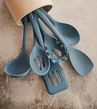 Starpack 'Get a Grip' Silicone Kitchen Tongs for Cooking (2Pcs) - BBQ Tongs for Grill Heat Resistant to 600°F - Stainless Steel Kitchen Utensils w/Non Stick Silicone Tips - 9