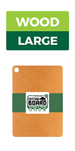 Freshware Cutting Boards for Kitchen, Chopping Board 3-Pack with Different Sizes, Juice Grooves and Non Slip Handles - Reversible, Large Cutting Board Set - Dishwasher Safe - Gray