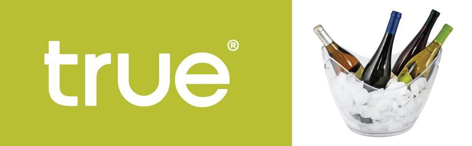 True 4-Piece Cocktail Shaker Set Includes Cobbler Shaker, Strainer, Jigger, Bar Spoon for Classic Cocktails, Mixed Drinks, Cold Brew, Home Bar Tools, Bartender Gifts, Bar Cart Accessories, Black