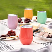 True 4-Piece Cocktail Shaker Set Includes Cobbler Shaker, Strainer, Jigger, Bar Spoon for Classic Cocktails, Mixed Drinks, Cold Brew, Home Bar Tools, Bartender Gifts, Bar Cart Accessories, Black