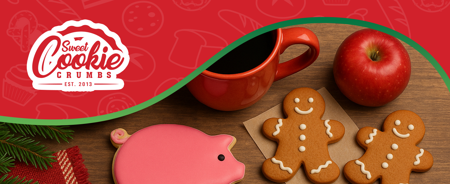 Pumpkin Cookie Cutter 3 Piece Set, Premium Food-Grade Stainless Steel, Dishwasher Safe