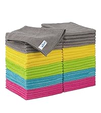 MR.SIGA Microfiber Cleaning Cloth,Pack of 12,Size:12.6