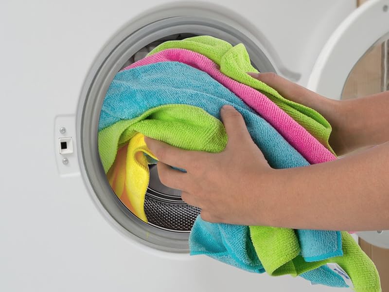 MR.SIGA Microfiber Cleaning Cloth,Pack of 12,Size:12.6