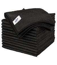 MR.SIGA Microfiber Cleaning Cloth,Pack of 12,Size:12.6