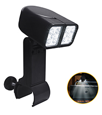 Meat Thermometer Fork for BBQ & Grilling – Instant Read Food Thermometer with Preset Meat Temperatures, Long Heat-Safe Handle, Backlit LCD for Steak, Chicken & Outdoor Cooking, Black