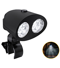 Meat Thermometer Fork for BBQ & Grilling – Instant Read Food Thermometer with Preset Meat Temperatures, Long Heat-Safe Handle, Backlit LCD for Steak, Chicken & Outdoor Cooking, Black