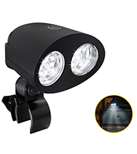 Meat Thermometer Fork for BBQ & Grilling – Instant Read Food Thermometer with Preset Meat Temperatures, Long Heat-Safe Handle, Backlit LCD for Steak, Chicken & Outdoor Cooking, Black