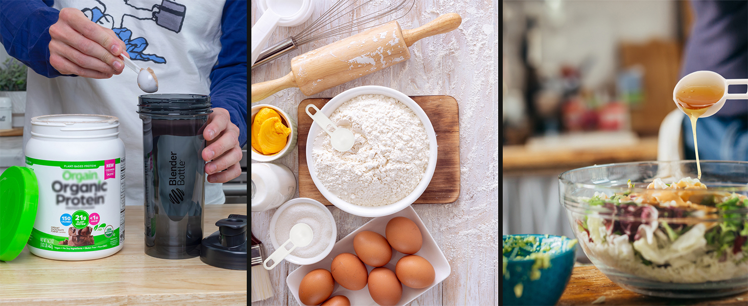 Cornucopia Brands Bulk Pack of Teaspoon Measuring Spoons (24-Pack); 5 ml / 5 cc Scoops Which Fit Inside a Spice Bottle