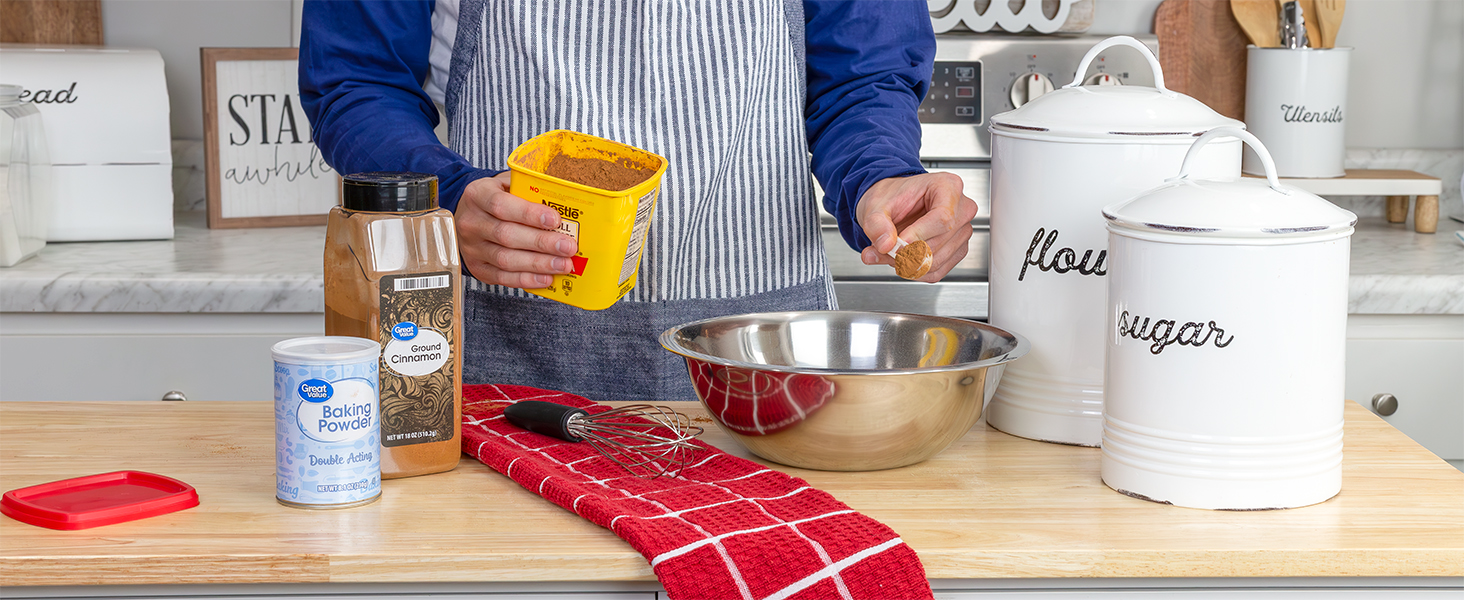 Cornucopia Brands Bulk Pack of Teaspoon Measuring Spoons (24-Pack); 5 ml / 5 cc Scoops Which Fit Inside a Spice Bottle