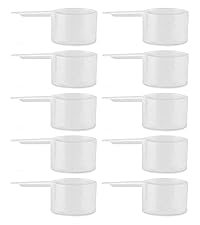 Cornucopia Brands Bulk Pack of Teaspoon Measuring Spoons (24-Pack); 5 ml / 5 cc Scoops Which Fit Inside a Spice Bottle