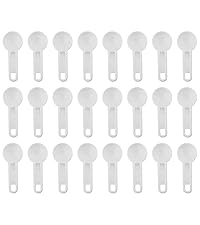 Cornucopia Brands Bulk Pack of Teaspoon Measuring Spoons (24-Pack); 5 ml / 5 cc Scoops Which Fit Inside a Spice Bottle