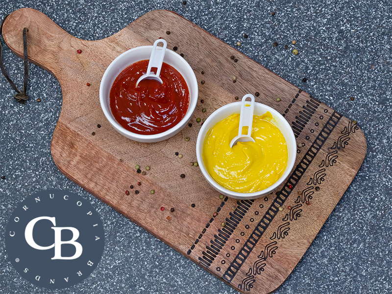 Cornucopia Brands Bulk Pack of Teaspoon Measuring Spoons (24-Pack); 5 ml / 5 cc Scoops Which Fit Inside a Spice Bottle