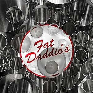 Fat Daddio's Stainless Steel Round Cake & Pastry Ring, 4 x 3 Inch