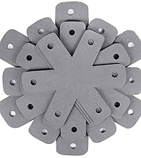 BOYAN Pot and Pan Protectors, Set of 12 and 3 Different Size, Cookware Protector Set/Felt Pots and Pans Divider Separator Pads Anti-Slip to Avoid Scratching or Marring When Stacking