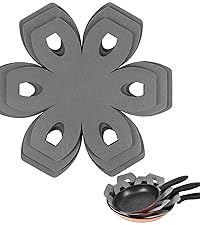 BOYAN Pot and Pan Protectors, Set of 12 and 3 Different Size, Cookware Protector Set/Felt Pots and Pans Divider Separator Pads Anti-Slip to Avoid Scratching or Marring When Stacking