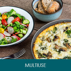 Chicago Metallic Professional 3-Piece Round Cake Pan Set of 6, 8, 10 inch Premium Nonstick Bakeware, Heavy-Weight Carbon Steel for Even Baking, Perfect for Layer Cakes