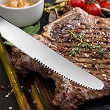 VANRA 4-Piece Children Spoons Stainless Steel Kids Dinner Spoons Child Silver Cutlery Set 5.6-inch (4 spoons)