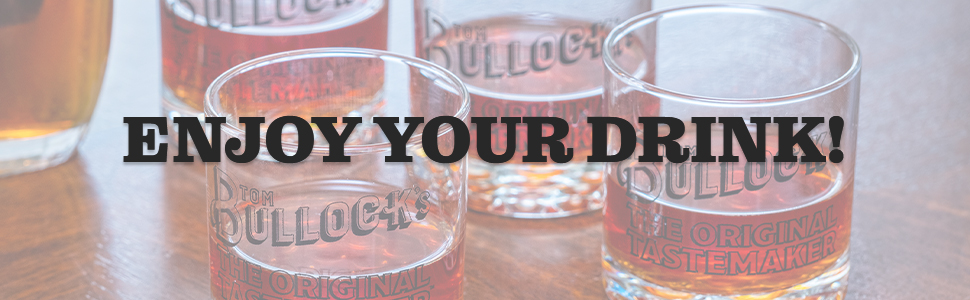 5 pc. Cocktail Shaker Bar Set by Tom Bullock's, The Original Tastemaker: 25 oz Stainless Steel Shaker, Double Measuring Jigger, Stirrer/Mixer Spoon, Strainer and Ice Tongs. Become The Ideal Bartender!