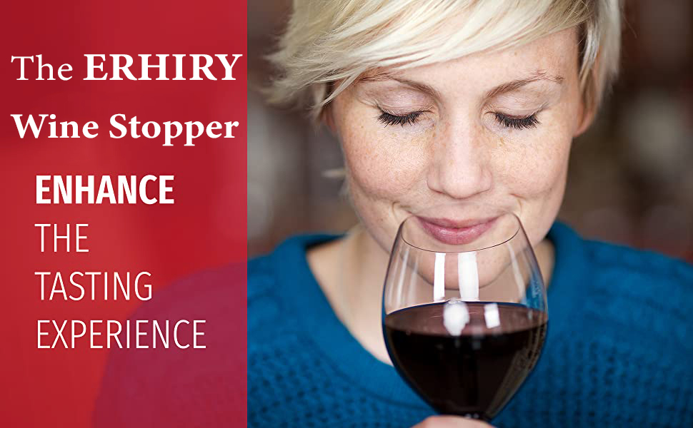 Wine Stoppers Set of 2 - Stainless Steel Wine Bottle Stopper with Silicone Seal, Reusable Beverage Preserver, Freshness Keeper, Premium Bottle Sealers, Ideal Wine Saver Accessory Gift Set