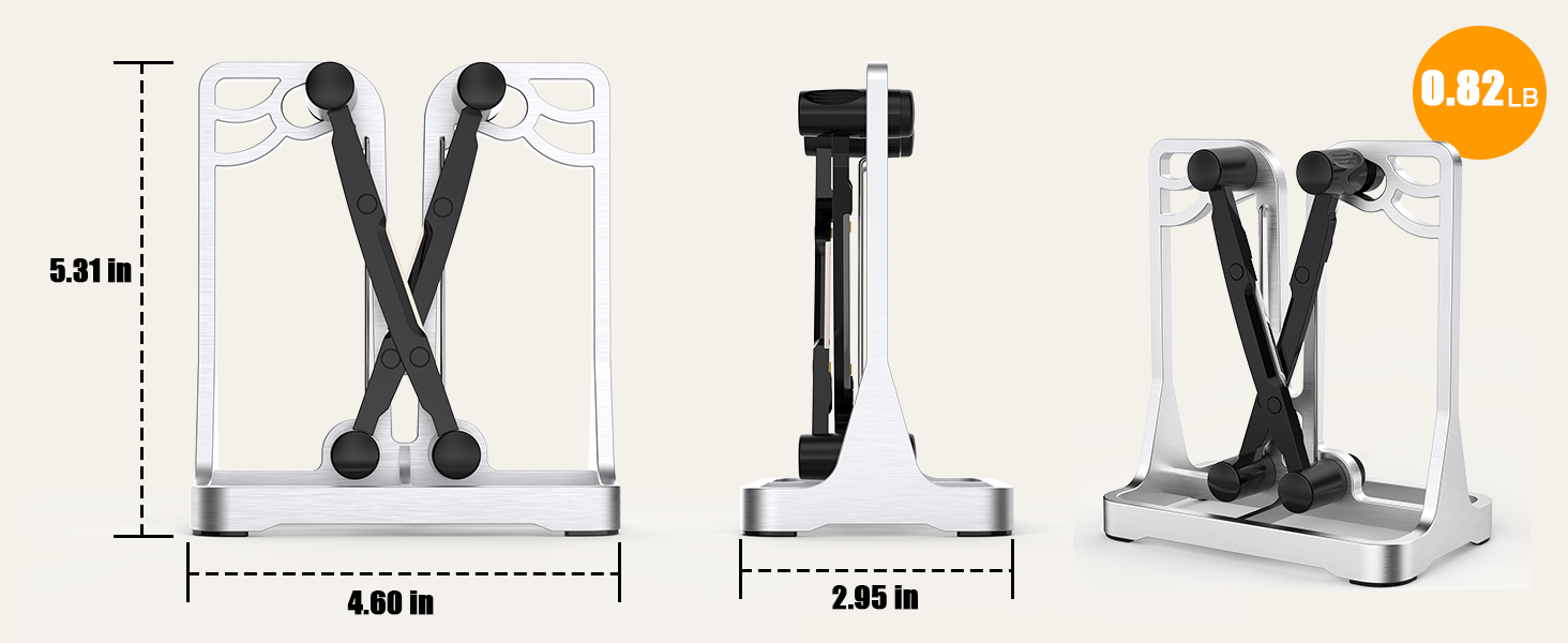 Knife Sharpener, Knife Sharpener Tool with Self-Adjusting, Stainless Steel and Tungsten Carbide, Knife Sharpeners for Kitchen Knives Helps Repair Sharpens, Hones, Polishes Blades