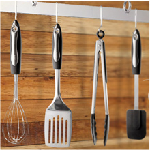 Asani 25-Piece Stainless Steel Kitchen Utensil Set | Non-Stick Cooking Gadgets and Tools Kit | Durable Dishwasher-Safe Cookware Set | Kitchenware Gift Idea, Best New Apartment Essentials