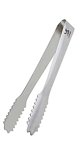 12 Inch Kitchen Tweezers Fine Tweezer Tongs, MSY BIGSUNNY Stainless Steel Food Tweezers Multi-function Precision Serrated Tips Cooking Tongs Kitchen Serving Tong