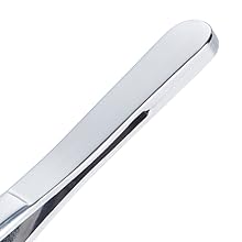 12 Inch Kitchen Tweezers Fine Tweezer Tongs, MSY BIGSUNNY Stainless Steel Food Tweezers Multi-function Precision Serrated Tips Cooking Tongs Kitchen Serving Tong