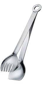 12 Inch Kitchen Tweezers Fine Tweezer Tongs, MSY BIGSUNNY Stainless Steel Food Tweezers Multi-function Precision Serrated Tips Cooking Tongs Kitchen Serving Tong