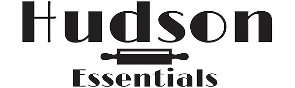 Hudson Essentials Stainless Steel Measuring Cups and Spoons Set (15 Piece Set)