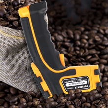 Infrared Thermometer Non-Contact Digital Laser Temperature Gun -58℉～1112℉(-50℃～600℃) Adjustable Emissivity IR Temp Gun - for Cooking, BBQ, Food, Fridge, Pizza Oven, Engine - Meat Thermometer Included