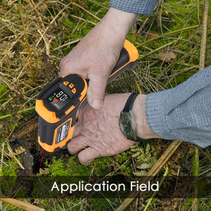 Infrared Thermometer Non-Contact Digital Laser Temperature Gun -58℉～1112℉(-50℃～600℃) Adjustable Emissivity IR Temp Gun - for Cooking, BBQ, Food, Fridge, Pizza Oven, Engine - Meat Thermometer Included