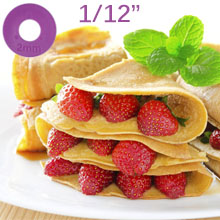 Silicone Rolling Pin with Thickness Rings, Adjustable Designs for Fondant, Cookie Decorating, Pasta, Pizza, 23.6 inch Purple Large Long Pin