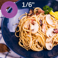 Silicone Rolling Pin with Thickness Rings, Adjustable Designs for Fondant, Cookie Decorating, Pasta, Pizza, 23.6 inch Purple Large Long Pin