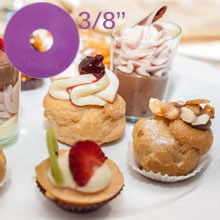 Silicone Rolling Pin with Thickness Rings, Adjustable Designs for Fondant, Cookie Decorating, Pasta, Pizza, 23.6 inch Purple Large Long Pin