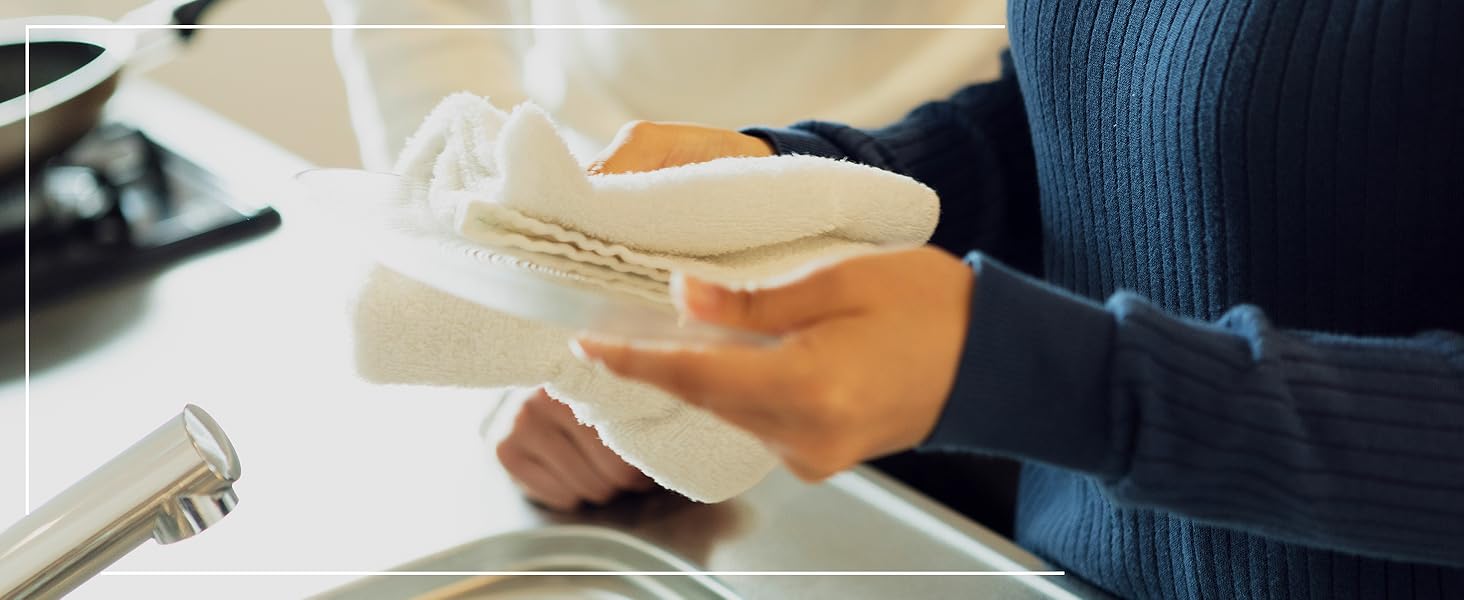 100% Cotton Terry Towels Cleaning Cloths Pack of 50 (12x12 Inches) White Cotton Terry Cloth Bar Rags White Bar Towels, Multipurpose High Absorbent Terry Towels for Cleaning Auto Detailing or Painters