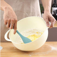 Plastic Mixing Bowls - Multicolored Mixing Bowl Set of 8, Nest for Easy Storage, Inculding Measuring Cups, Colander, Sifter, Large Bowl, Great for Cooking and Baking, Rv Camping Accessories, No BPA