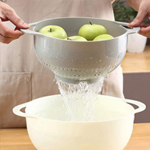 Plastic Mixing Bowls - Multicolored Mixing Bowl Set of 8, Nest for Easy Storage, Inculding Measuring Cups, Colander, Sifter, Large Bowl, Great for Cooking and Baking, Rv Camping Accessories, No BPA