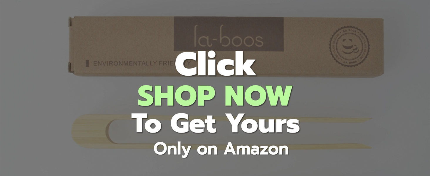 Magnetic Bamboo Toaster Tongs: 100% Natural 8.7” Wood Kitchen Toast Tongs| Eco-Friendly, Space Saving Modern Kitchen Accessory for Home Restaurant | Set of 2