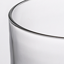 Hiware Professional 24 Oz Cocktail Mixing Glass, Thick Bottom Seamless Crystal Mixing Glass