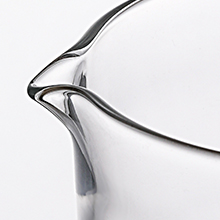 Hiware Professional 24 Oz Cocktail Mixing Glass, Thick Bottom Seamless Crystal Mixing Glass