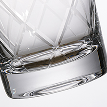 Hiware Professional 24 Oz Cocktail Mixing Glass, Thick Bottom Seamless Crystal Mixing Glass