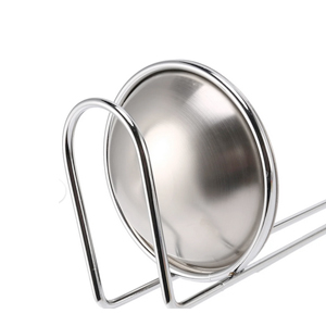 Spoon Rest Holder, iPstyle Stainless Steel Vertical Saving Soup Ladles Holders or Hotpot Restaurant, Buffet, Fast Food Restaurant Kitchen Decor Tool