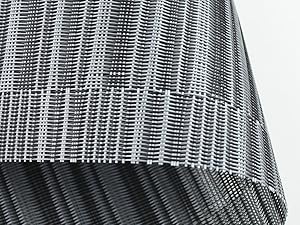 PIGCHCY Placemats,Durable Placemats for Dining Table,Washable Woven Vinyl Kitchen Placemats Set of 4 (Brown)