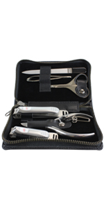 SEKI EDGE SS-112 Stainless Steel Nail Clipper