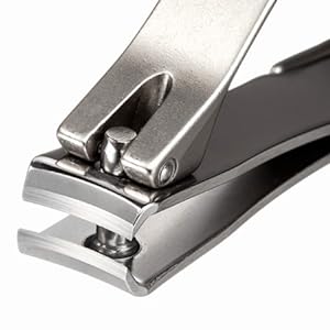 SEKI EDGE SS-112 Stainless Steel Nail Clipper